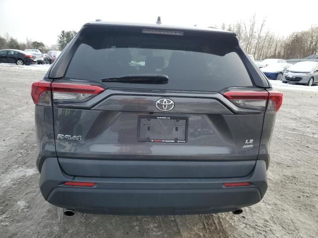 2019 Toyota Rav4 LE