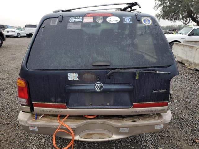 2000 Mercury Mountaineer