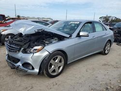 Mercedes-Benz e 350 salvage cars for sale: 2016 Mercedes-Benz E 350