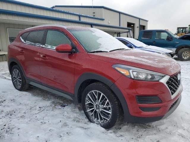 2021 Hyundai Tucson Limited