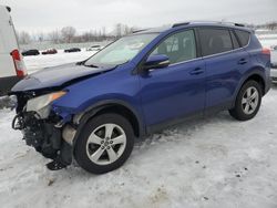 Toyota Rav4 XLE Vehiculos salvage en venta: 2015 Toyota Rav4 XLE