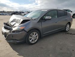 Salvage cars for sale at Fresno, CA auction: 2010 Honda Insight EX