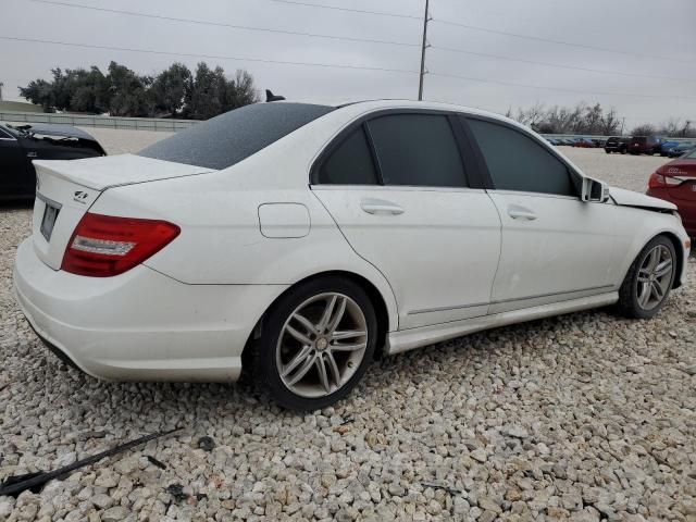 2013 Mercedes-Benz C 250