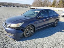 Salvage cars for sale at Concord, NC auction: 2013 Honda Accord LX