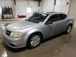 Salvage cars for sale from Copart Oklahoma City, OK: 2013 Dodge Avenger SE