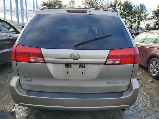 2005 Toyota Sienna CE