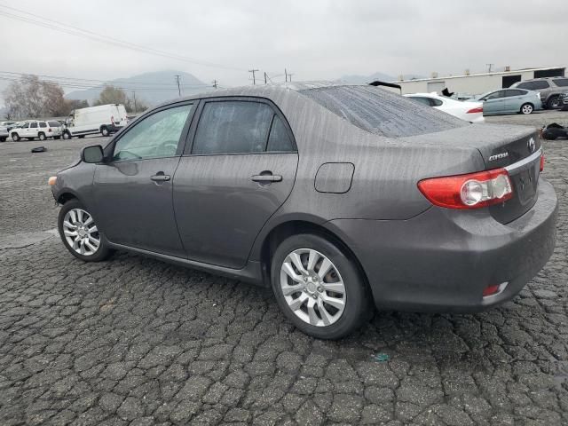 2012 Toyota Corolla Base