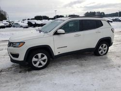 Jeep Compass salvage cars for sale: 2018 Jeep Compass Latitude