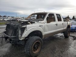 Salvage cars for sale from Copart Eugene, OR: 2012 Ford F250 Super Duty