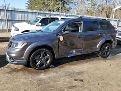 Salvage cars for sale from Copart Austell, GA: 2020 Dodge Journey Crossroad