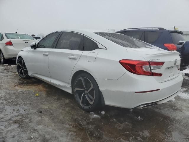 2018 Honda Accord Sport