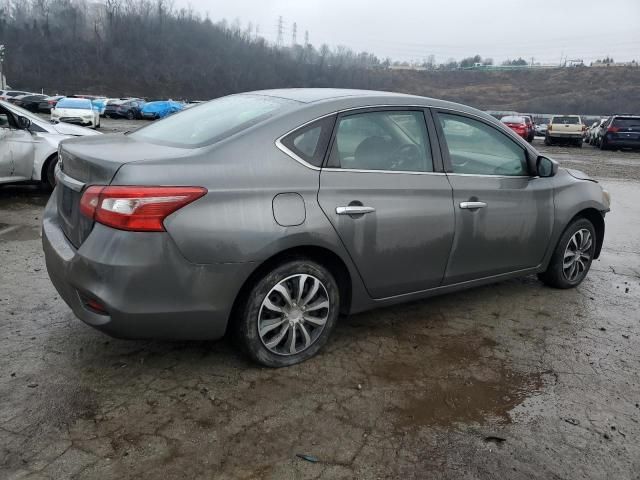 2018 Nissan Sentra S