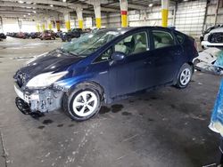 Salvage cars for sale from Copart Woodburn, OR: 2013 Toyota Prius