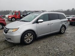 Salvage cars for sale at Ellenwood, GA auction: 2015 Honda Odyssey EXL