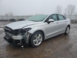 Carros salvage a la venta en subasta: 2018 Ford Fusion SE