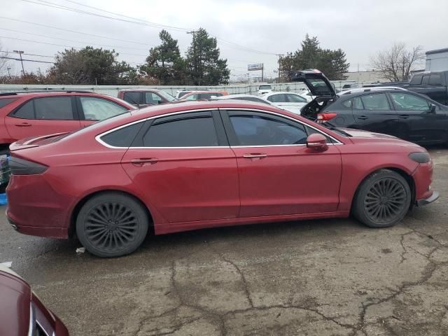 2013 Ford Fusion Titanium