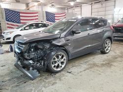 Ford Escape Titanium salvage cars for sale: 2014 Ford Escape Titanium