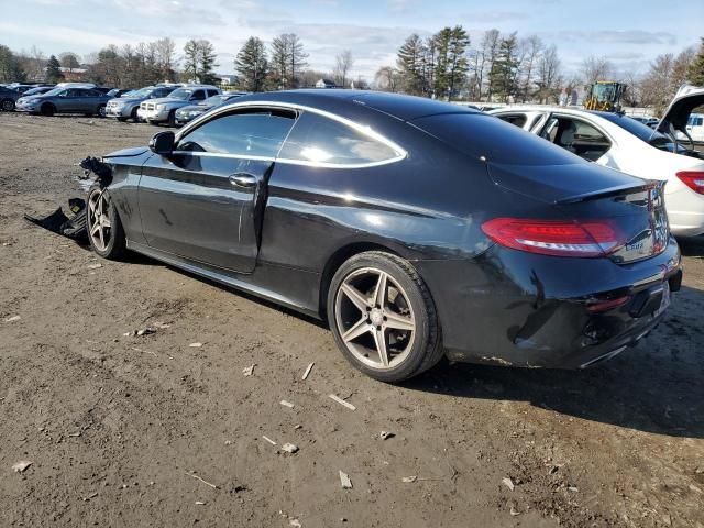 2017 Mercedes-Benz C 300 4matic