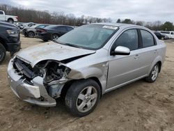 Salvage cars for sale at Conway, AR auction: 2007 Chevrolet Aveo LT