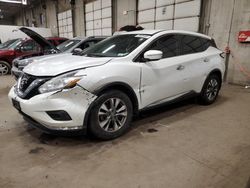 Vehiculos salvage en venta de Copart Blaine, MN: 2015 Nissan Murano S