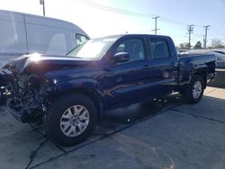 Nissan Frontier salvage cars for sale: 2022 Nissan Frontier SV