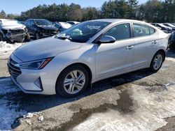 2019 Hyundai Elantra SEL for sale in Exeter, RI