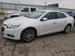 Chevrolet Malibu LTZ salvage cars for sale: 2015 Chevrolet Malibu LTZ