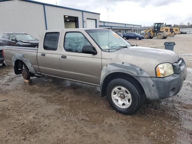 2003 Nissan Frontier Crew Cab XE