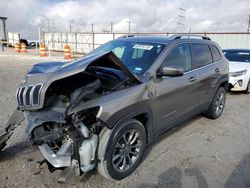 Salvage cars for sale at Haslet, TX auction: 2019 Jeep Cherokee Latitude Plus