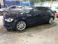 Salvage cars for sale at Woodhaven, MI auction: 2016 Audi A3 Premium