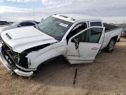 Salvage cars for sale at Amarillo, TX auction: 2018 GMC Sierra K2500 Denali
