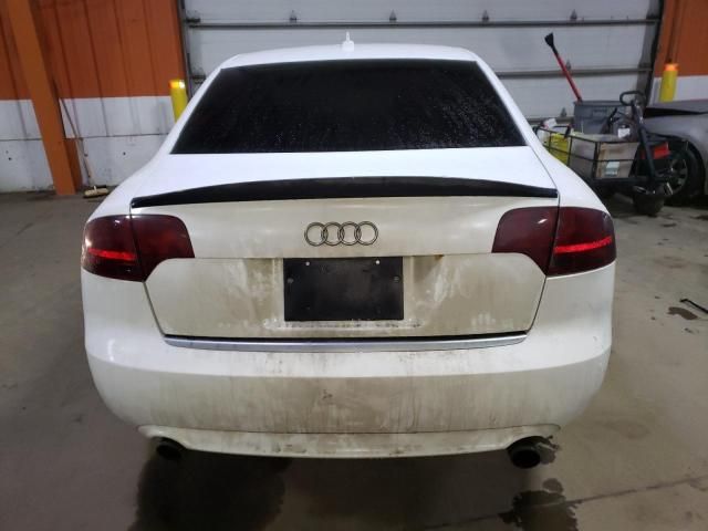 2008 Audi A4 2.0T Quattro