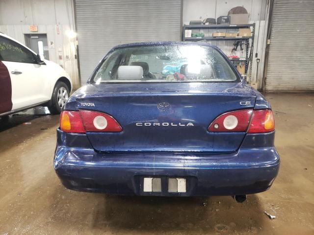 2002 Toyota Corolla CE