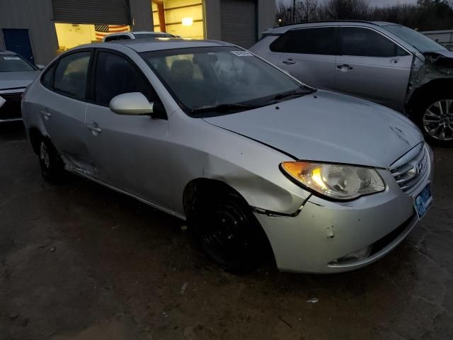 2010 Hyundai Elantra Blue