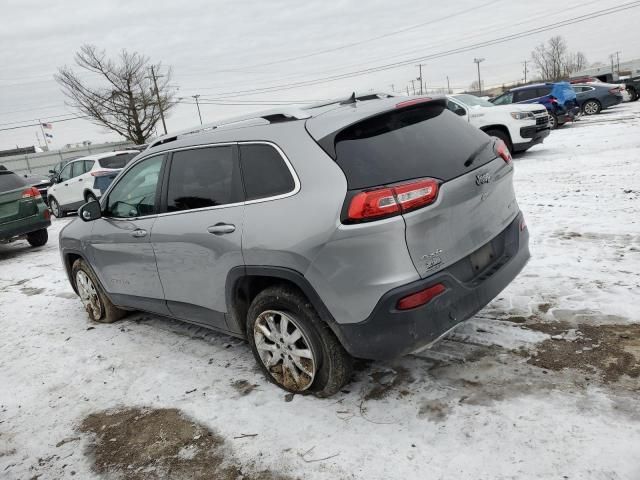 2015 Jeep Cherokee Limited