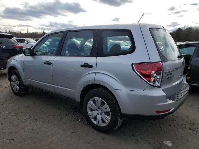 2009 Subaru Forester 2.5X