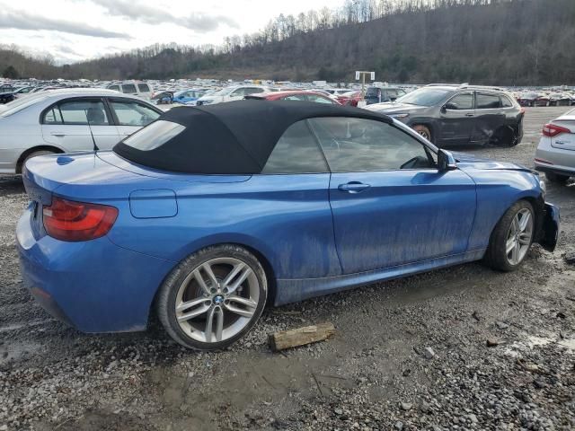 2016 BMW 228 I Sulev