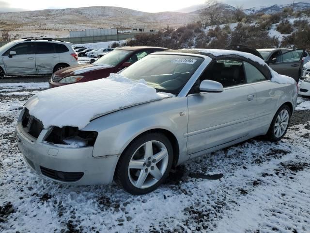 2003 Audi A4 3.0 Cabriolet