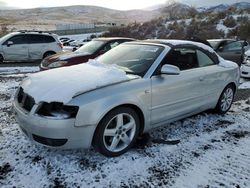 Salvage cars for sale at Reno, NV auction: 2003 Audi A4 3.0 Cabriolet