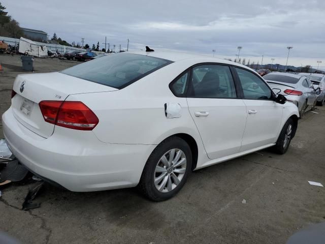 2014 Volkswagen Passat S