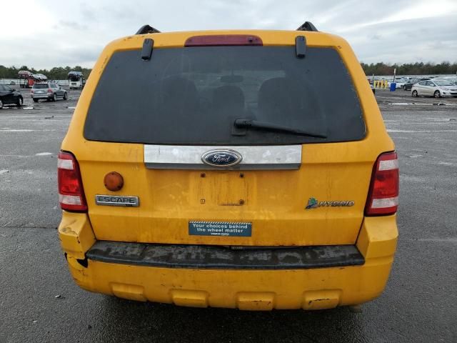 2012 Ford Escape Hybrid