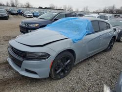 Dodge Charger salvage cars for sale: 2021 Dodge Charger SXT