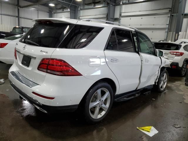 2016 Mercedes-Benz GLE 350 4matic