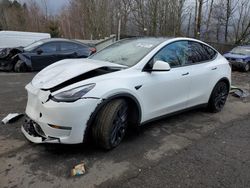 Salvage cars for sale at Portland, OR auction: 2022 Tesla Model Y