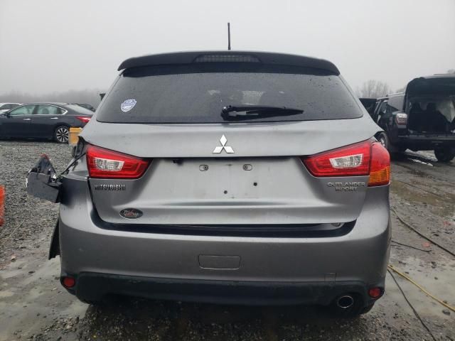 2014 Mitsubishi Outlander Sport SE