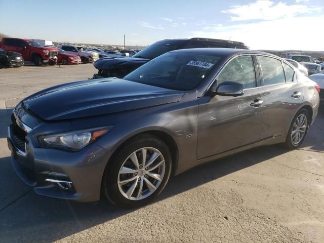 2016 Infiniti Q50 Base