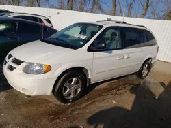 Dodge salvage cars for sale: 2006 Dodge Grand Caravan SXT