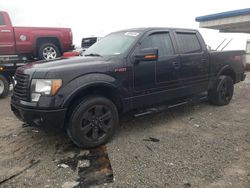 Ford salvage cars for sale: 2012 Ford F150 Supercrew