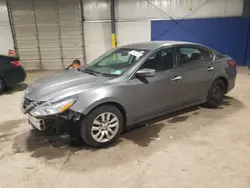 2018 Nissan Altima 2.5 en venta en Chalfont, PA