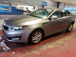 Salvage cars for sale from Copart Angola, NY: 2013 KIA Optima LX